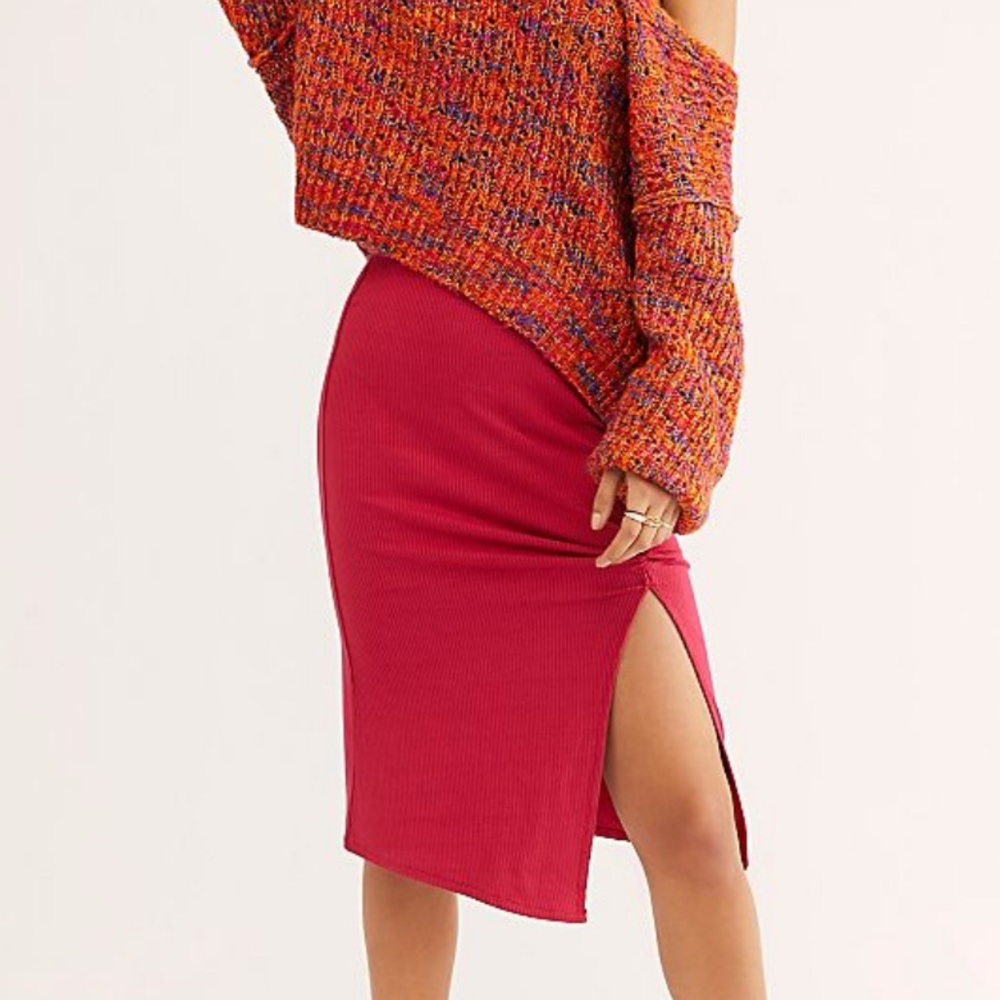 Free people Golden Hour Half-Slip
